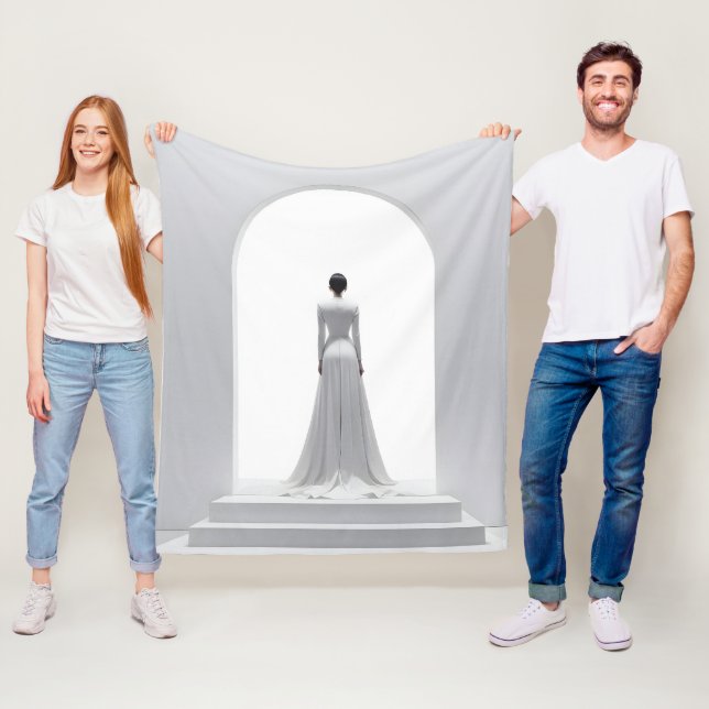 Cobertor De Velo Arte moderna abstrata (In Situ)