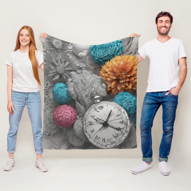 Cobertor De Velo arte moderna abstrato (In Situ)