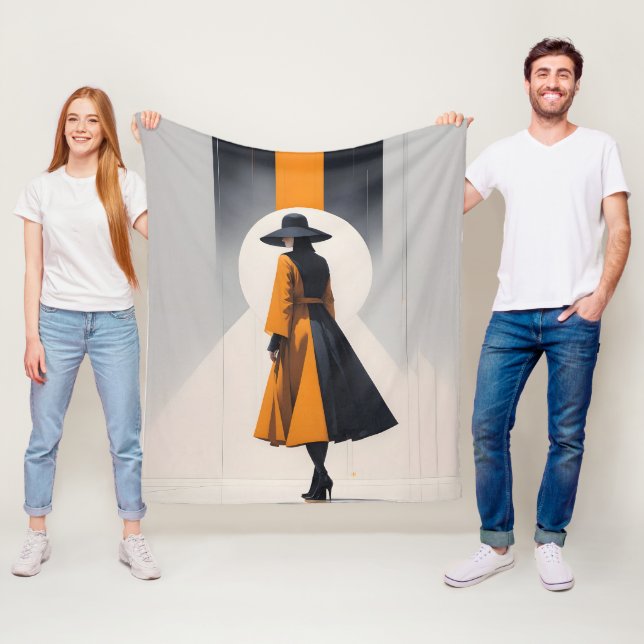 Cobertor De Velo arte moderna abstrato (In Situ)