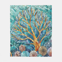 Arte mosaica Coral Reef