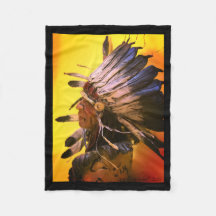 Arte original "Céu da manhã" Kiowa nativa