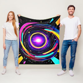 Cobertor De Velo Arte por Vórtice Cromática