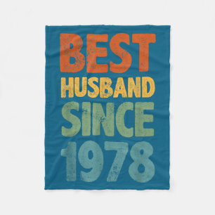 Cobertor De Velo Arte Retro Angustiado Marido Desde 1978