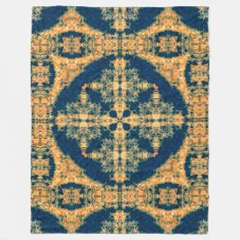 Cobertor De Velo Arte sagrado da roda da medicina do búfalo nativo