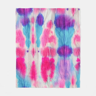Cobertor De Velo Arte suja e perfeita, cores coloridas brilhantes. 