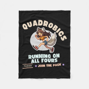 Cobertor De Velo Arte Theriana Quarbórbica Para Garota Adolescente 