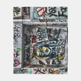 Cobertor De Velo Arte Urbana Moderna do grafite