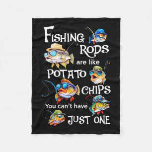 Cobertor De Velo Artes de Pesca são como Batata-Batata que não se p