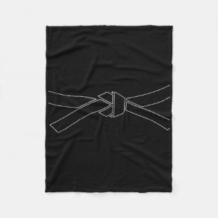 Cobertor De Velo Artes Marciais de Karate Taekwondo Faixa Preta Kic