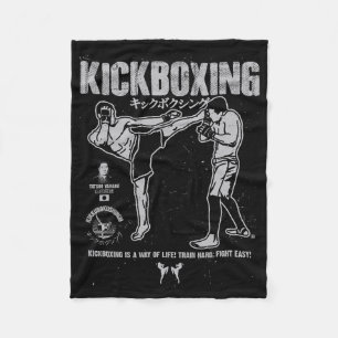 Cobertor De Velo Artes Marciais de Kickboxing Combyt Esportes Kickb