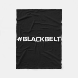 Cobertor De Velo Artes marciais do Cinturão Negro - Taekwondo Karat