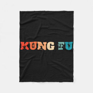Cobertor De Velo Artes Marciais do Shaolin Chinês - Vintage Kung