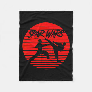 Cobertor De Velo Artes Marciais Karate Shotokan Spar Wars