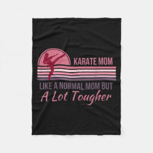 Cobertor De Velo Artes Marciais Kenpo Taekwondo Karatê Mãe Engraçad