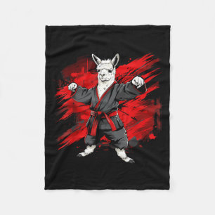 Cobertor De Velo Artes Marciais Kickboxing Judô Taekwondo Alpaca