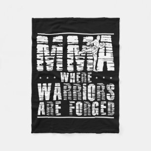 Cobertor De Velo Artes Marciais Mistas Mma Jiu-Jitsu Brasileiro