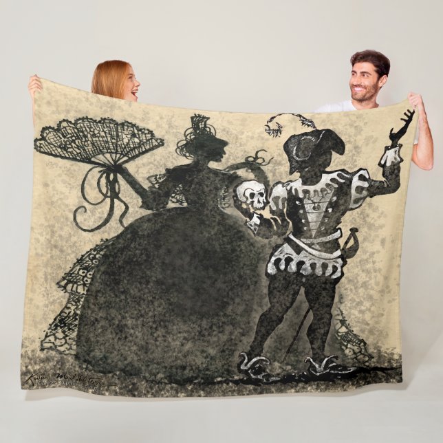 Cobertor De Velo Artistas do Teatro Fleece Blanket (In Situ)