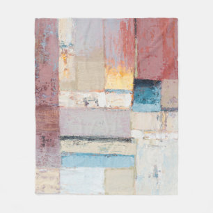 Cobertor De Velo Artistas pintura a óleo abstrato