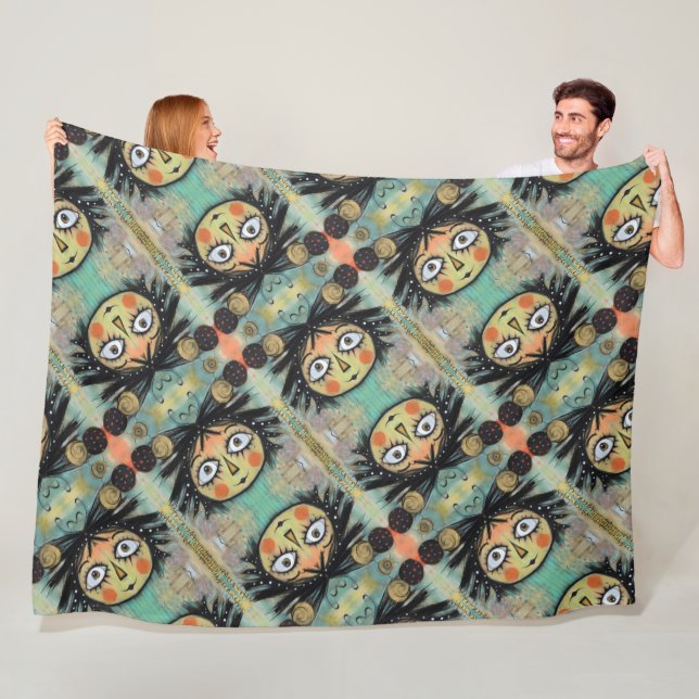 Cobertor De Velo ArtLady 14 Encantada e angustiada (In Situ)