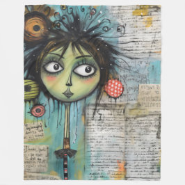 Cobertor De Velo ArtLady 20 Encantada e angustiada