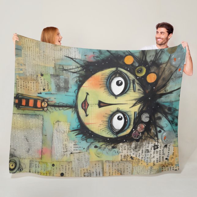 Cobertor De Velo ArtLady 22 Encantada e aflita (In Situ)