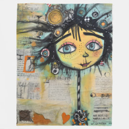 Cobertor De Velo ArtLady 28 Encantada e aflita