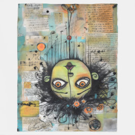 Cobertor De Velo ArtLady 29 Encantada e angustiada