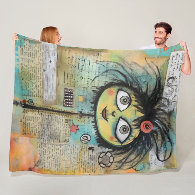 Cobertor De Velo ArtLady 4 encantadora e angustiada (In Situ)