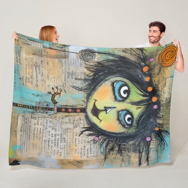 Cobertor De Velo ArtLady 5 encantadora e angustiada (In Situ)