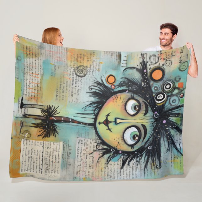 Cobertor De Velo ArtLady 9 encantadora e angustiada (In Situ)