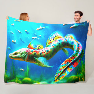 Cobertor De Velo Artsy Eel