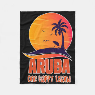 Cobertor De Velo Aruba One Happy Island Beaulinda Sunset Beach