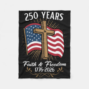 Cobertor De Velo Árvore Cruz de Bandeira 250 Anos Fé e Liberdade 17