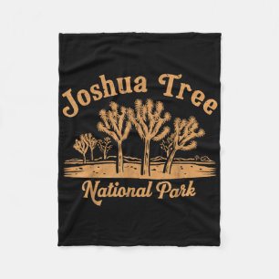 Cobertor De Velo Árvore de Josué Califórnia Natureza Caminhadas Mon