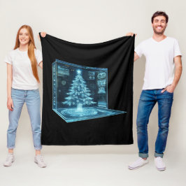 Cobertor De Velo Árvore de Natal Artificial