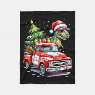 Cobertor De Velo Árvore de Natal Carro Caminhão Dinossauro Trex Nat