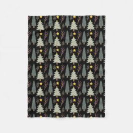 Cobertor De Velo Árvore de Natal de inverno Pais Evergreen Cozy