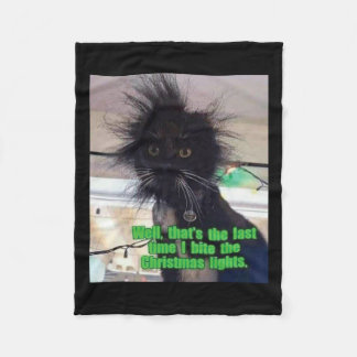 Cobertor De Velo Árvore de Natal Engraçado