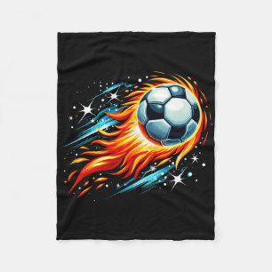 Cobertor De Velo Árvore de Natal Jogador de Futebol Natal, Futebol