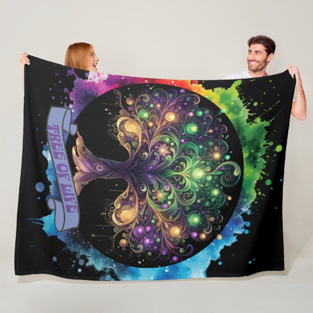 Cobertor De Velo Árvore de vida v2 (In Situ)