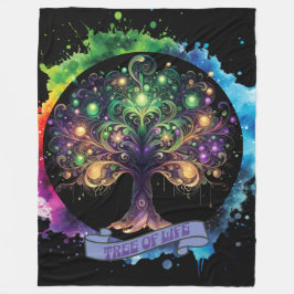 Cobertor De Velo Árvore de vida v2