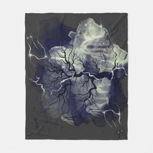 Cobertor De Velo árvore fantasma (Frente)