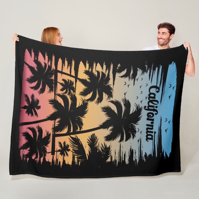 Cobertor De Velo Árvore Palm da Califórnia (In Situ)