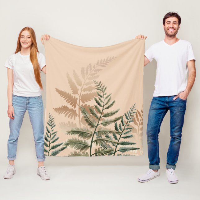 Cobertor De Velo Árvores de Aquarela 4 (In Situ)