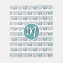 Árvores de inverno e Cinzas de luz de neve