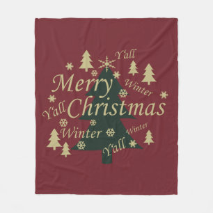 Cobertor De Velo Árvores de Natal de Pinheiro Frescas Modernas Deco