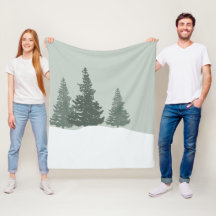 Árvores Florestais Wonderland de inverno