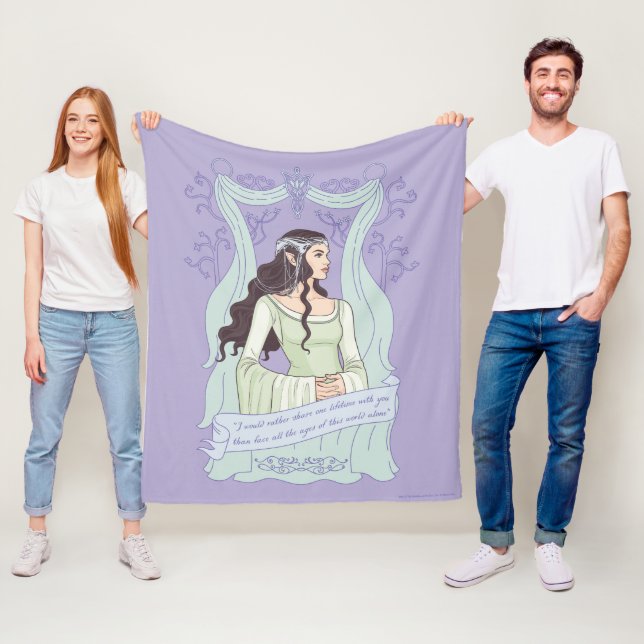 Cobertor De Velo ARWEN™ "Compartilhe Uma Vida Com Você" Gráfico (In Situ)