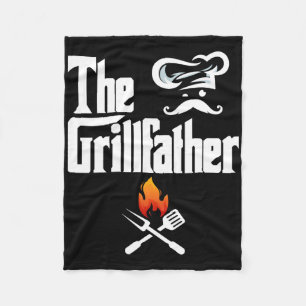Cobertor De Velo As Camisetas Gráficas Do Grillfather Churrasco E D