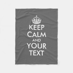 Cobertor De Velo As cinzas mantêm a calma e a sua cobertura do velo